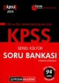 KPSS Lise ve Önlisans Mezunları için Genel Kültür Tamamı Çözümlü Soru Bankası 2014