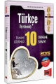 ÖABT Türkçe Öğretmenliği Tamamı Çözümlü 10 Deneme Sınavı 2015