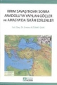 Kırım Savaşı’ndan Sonra Anadolu’ya Yapılan Göçler ve Amasya’da İskan Edilenler