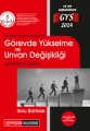 MEB Görevde Yükselme ve Unvan Değişikliği Sınavlarına Hazırlık  Soru Bankası