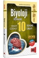 ÖABT Biyoloji Öğretmenliği Tamamı Çözümlü 10 Deneme Sınavı 2015