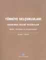 Türkiye Selçukluları Hakkında Resmi Vesikalar