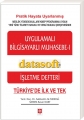 Uygulamalı Bilgisayarlı Muhasebe 1-Datasoft
