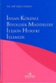 İnsan Kökenli Biyolojik Maddelere İlişkin Hukuki İşlemler
