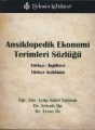 Ansiklopedik Ekonomi Terimleri Sözlüğü