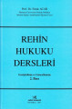 Rehin Hukuku Dersleri