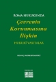 Roma Hukukunda Çevrenin Korunmasına İlişkin Hukuki Vasıtalar
