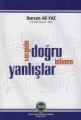 Vergide Doğru Bilinen Yanlışlar