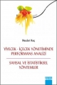 Yiyecek - İçecek Yönetiminde Performans Analizi & Sayısal ve İstatistiksel Yöntemler