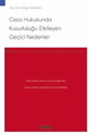 Ceza Hukukunda Kusurluluğu Etkileyen Geçici Nedenler