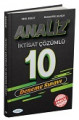 Analiz İktisat Çözümlü 10 Deneme Sınavı