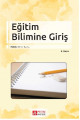 Eğitim Bilimine Giriş