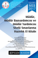 Müdür, Müdür Başyardımcısı ve Müdür Yardımcılığı GYS Konu