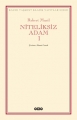Niteliksiz Adam 1.Cilt 11.Baskı