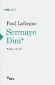  Sermaye Dini