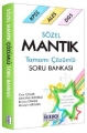  Sözel Mantık Tamamı Çözümlü Soru Bankası