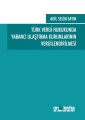 Türk Vergi Hukukunda Yabancı Ulaştırma Kurumlarının Vergilendirilmesi