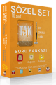 10. Sınıf TAK Soru Bankası Sözel Set