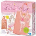 Balerin Çanta Yapımı (My Very Own Ballerina Tote Bag)