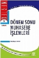 Dönem Sonu Muhasebe İşlemleri