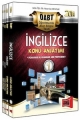 KPSS ÖABT İngilizce Konu Anlatımı Modüler Set 2014