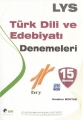LYS Türk Dili ve Edebiyatı Denemeleri