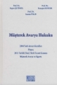  Müşterek Avarya Hukuku