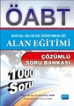  Sosyal Bilgiler Öğretmenliği / Alan Eğitimi - Çözümlü Soru Bankası (Öabt)