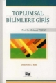 Toplumsal Bilimlere Giriş