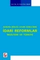 Avrupa Birliği Uyum Sürecinde İdari Reformlar