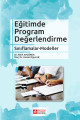 Eğitimde Program Değerlendirme Sınıflamalar-Modeller