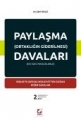 Paylaşma (Ortaklığın Giderilmesi) Davaları