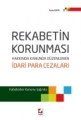 Rekabetin Korunması Hakkında Kanunda Düzenlenen İdari Para Cezaları