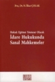 İdare Hukukunda Sanal Mahkemeler