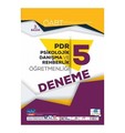 ÖABT PDR Psikolojik Danışma ve Rehberlik Öğretmenliği - Öğretmenlik Alan Bilgisi - 5 Deneme