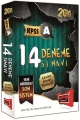 KPSS A Grubu 14 Deneme Sınavı 2014