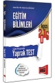 KPSS Eğitim Bilimleri Çek Kopartlı Yaprak Test 2015
