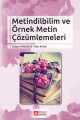 Metindilim Ve Örnek Metin Çözümlemeleri