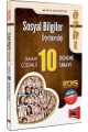 ÖABT Sosyal Bilgiler Öğretmenliği Tamamı Çözümlü 10 Deneme Sınavı 2015