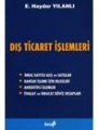 Dış Ticaret İşlemleri