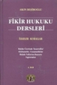 Fikir Hukuku Dersleri