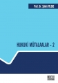 Hukuki Mütalaalar 2