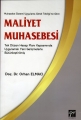  Maliyet Muhasebesi
