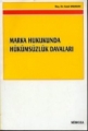 Marka Hukukunda Hükümsüzlük Davaları