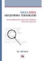 Nicel Nitel Araştırma Teknikleri