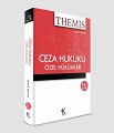 Ceza Hukuku -Özel Hükümler