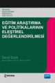 Eğitim Araştırma Ve Politikalarının Eleştirel Değerlendirilmesi - Öğretme Ve Öğrenmede Temel Sorunlar - Readıng Educatıonal Rese