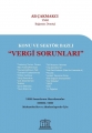 Konu ve Sektör Bazlı Vergi Sorunları