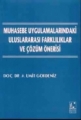 Muhasebe Uygulamalarındaki Uluslararası Farklılıklar ve Çözüm Önerisi