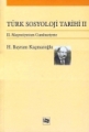 Türk Sosyoloji Tarihi  2